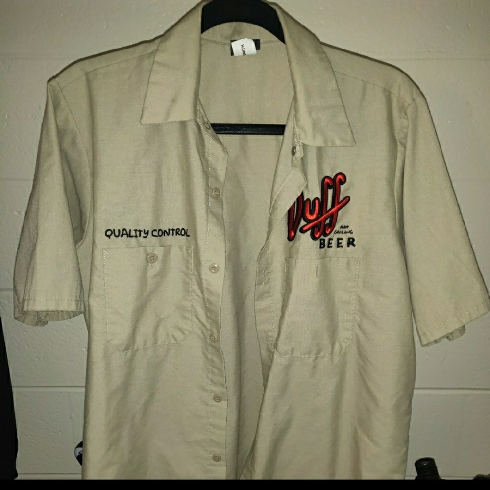 Duff beer workshirt